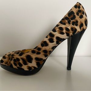 Steve Madden Size 9 peep toe heels